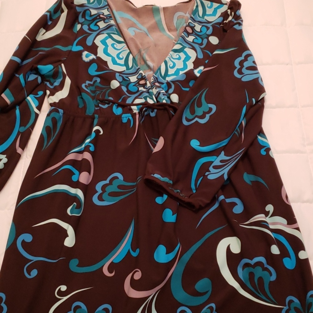 Multi colored dress